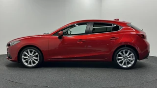 Mazda 3 2.0 GT-M LEER NAVI CARPLAY ECC CRUISE LM 102000KM STOELVERWARMING. / 9