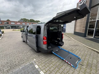 Toyota PROACE Electric Verso LONG DYNAMIC 75KWH GRUAU ROLSTOELAUTO VERLAAGD-INBOUW-OPRIJPLAAT 2x SCHUIFDEUR CRUISE AIRCO BLUETOOTH / 15