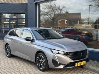 Peugeot 308 SW 1.2 Turbo 130 PK Allure | Automaat | Trekhaak 1400 KG | Navigatie | 360 Graden HD Camera | Full LED Verlichting | Cruise Control | Keyless Entry | Dode Hoek Detectie | Adaptieve Cruise Control | Digitaal Dashbord | 17" Lichtmetalen Velgen | / 7