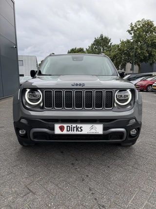 Jeep Renegade 4xe 240 Plug-in Hybrid Electric Trailhawk (Navigatie - LED - Keyless Entry - Parkeersensoren V+A - Automatische Airco - 4WD - 17" incl 4S - Dodehoek detectie) / 9
