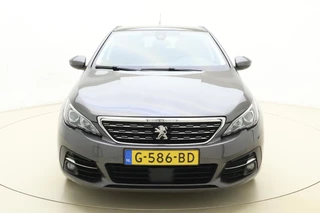 Peugeot 308 SW 1.2 PureTech Blue Lease Premium 130pk | Navigatie | Panoramadak | Climate Control | Trekhaak | Camera | Cruise Control | Parkeersensoren | Apple Carplay - Android Auto / 7