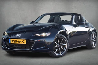 Mazda MX-5 RF 2.0 SkyActiv-G 184 Exclusive-Line | Hardtop | 184pk | Bose | Leer | Stoelverwarming / 31
