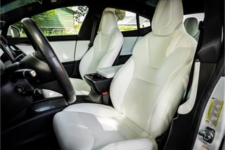Tesla Model S P100D Performance Ludicrous  Stoelventilatie Carbon 21" / 7
