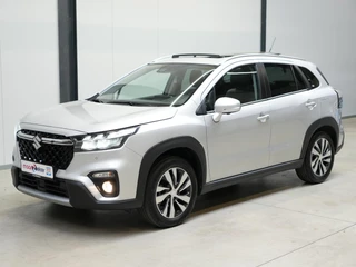 Suzuki S-Cross 1.4 Boosterjet Style Smart Hybrid ✅Panodak✅Adapt Cruise✅Navi✅CameraDodehoek✅Afn Trekhaak✅Clima✅Stoelverw✅