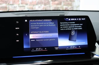 BMW X1 sDrive18i High Executive Automaat  / Widescreen Display / Stoelverwarming / Leder / Climate Control / Driving Assistant Plus / Cruise Control / Leder / Achteruitrijcamera / 17 Inch / Adaptieve LED koplampen / 27