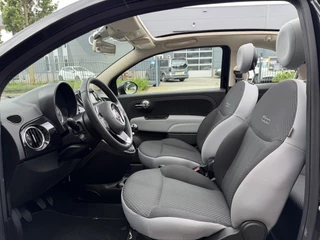 Fiat 500C 1.2 Young Cabrio Softtop Navigatie / 1e Eigenaar / 4-Cilinders / Cruise Control / NED-Fiat / 9