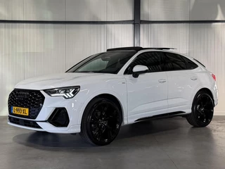 Audi Q3 Sportback 35 TFSI S-line Pano Virtual Black Optic / 17