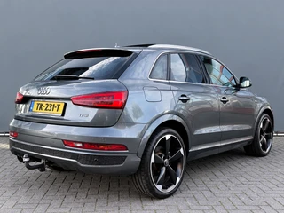 Audi Q3 BWJ 2018 | 1.4 TFSI 150 PK | S-LINE | AUTOMAAT  | PANORAMADAK | ELEKTR. STOEL | TREKHAAK | KEYLESS | HALF LEDER | RS VELGEN | ELEKTR. KLEP | FULL LED | CLIMA | BLUETOOTH | NAVI | PDC | / 2