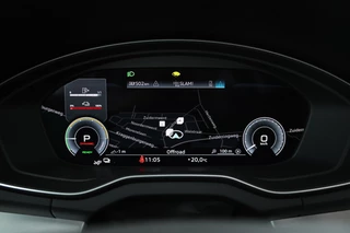 Audi Q5 Sportback 55 TFSI e S edition  Electrische trekhaak, Apple carplay / Android auto, Panorama dak, S line! / 36