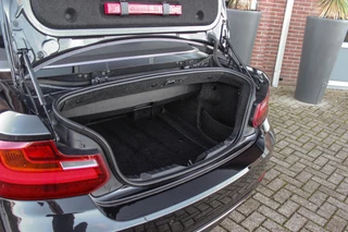 BMW 2-serie Cabrio 220i Sport | Origineel NL | Cruise control | Stoelverwarming | Xenon | Sportstoelen | HiFi audio | Navigatie Professional | Sportstuur | Chrome Line | Keyless entry / 31