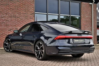 Audi A7 Sportback 55 TFSI e quattro Comp  Pano HUD B&O 360 Massage Laser-LED Comf-zetels / 21