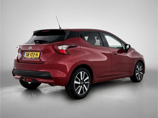 Nissan Micra 0.9 IG-T N-Connecta  | CAMERA | NAVI | CLIMAT CONTROL | PARK. SENSOREN / 4