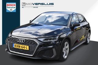 Audi A3 Sportback 35 TFSI S edition S-line | Leder | Adaptieve Cruise | Navi | Carplay | 12 mnd BOVAG garantie | Whatsapp 06-53188999