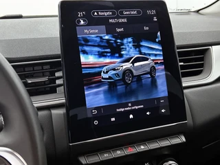 Renault Captur E-Tech full hybrid 145 techno  | CAMERA | NAVI GROOT / 16
