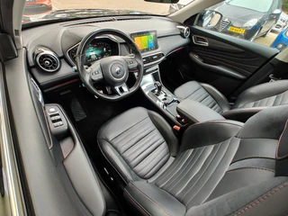 MG EHS 1.5 TGDI PHEV HYBRID LUXURY  SoH 97,87% !! | Leder | 360 Camera | Dodehoeksensoren / 16