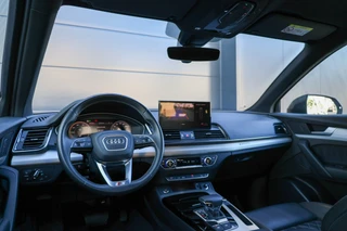 Audi Q5 50 TFSI e S edition  | BTW | 21 INCH | LEDER | ELEK.TREKHAAK | SOH 87% | STOELVERWARMING | / 5