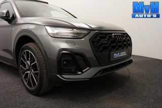 Audi Q5 50 TFSI e S Ed. PHEV|Quattro|300PK|PANO|MATRIX|SOH95% / 29