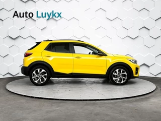 Kia Stonic 1.0 T-GDi MHEV GT-Line Navigatie | Lederen bekleding | 17'' L.M. Velgen / 10