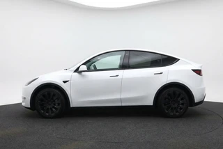Tesla Model Y Long Range AWD 75kWh Full Self Driving 92% SOH l Warmtepomp l Trekhaak / 7