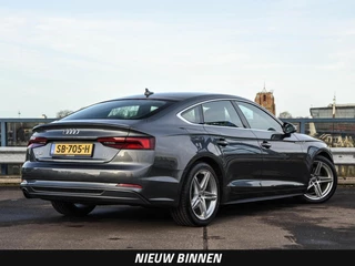 Audi A5 Sportback 1.4 TFSI Sport S-line Edition Virtual Cockpit Ambianceverlichting Stoelverwarming LED Apple CarPlay Android Auto DAB Navigatie 18" / 4
