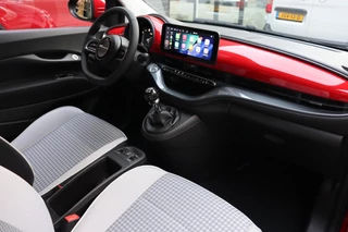 Fiat 500 1.0 Hybrid Torino Launch Edition NIEUW MODEL / Voorraad / Snel leverbaar / 9