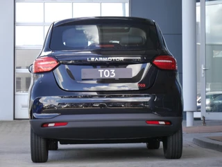 Leapmotor T03 Design 37.3 kWh | Beperkt leverbaar in het zwart | Navigatie | Achteruitrijcamera  | Adaptieve cruise control | Panoramadak | Airco / 5