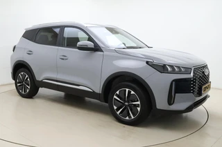 Chery Tiggo 4 Full hybrid 163pk Automaat Unique | 7 jaar Garantie  | DEMO | Apple Carplay/Android Auto | 360 Camera | Stoelverwarming | Keyless | Lederen bekleding / 9