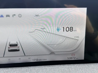Kia EV6 77.4 kWh  | Afn. Trekhaak | SOH 100% | Half Leder | Adapt. Cruise | Stoel- en stuurverwarming | Apple/Android / 7