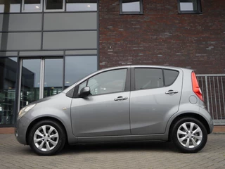 Opel Agila 1.0 Berlin | 1e eigenaar | Trekhaak voor fietsendrager | Dealer onderhouden | Lichtmetalen velgen | Airco | Extra getint glas | Hoge instap / 7