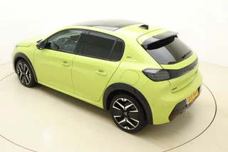 Peugeot 208 1.2 PureTech 100 GT | Apple carplay/Android auto | Achteruitrijcamera + frontcamera | Navigatie | Panoramadak | Stoelverwarming | Keyless entry+start | Adaptive cruise control | / 5