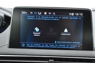 Peugeot 5008 PureTech 130 EAT8 Automaat GT 7-persoons | Navigatie via Carplay & Android Auto | Achteruitrijcamera | Parkeersensoren v+a | Stoelverwarming | Climate Control | Keyless Start | DAB | Isofix Bevestigingspunten | Lichtmetalen Velgen | Zeer Compleet!!! / 11