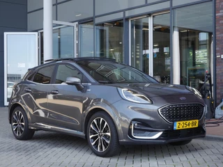 Ford Puma 1.0 EcoBoost Hybrid ST-Line X Gold Edition | Panoramadak | Trekhaak | Lederen bekleding | Keyless entry & Start | Navigatie | Dealer oh | B&O geluid