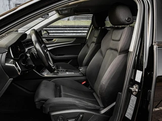 Audi A6 Avant 40 TDI Sport S-Line Black Optic | Trekhaak | LED | Memory | Apple CarPlay/Android Auto | Navigatie | 20" / 12