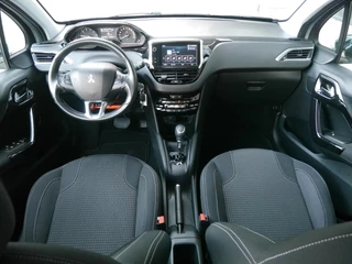 Peugeot 208 1.2 PureTech Allure 110 PK | Automaat | Climate Control | Navigatie | Cruise Control | Licht Metalen Velgen | Apple carplay/Android auto | AUX | USB | Dealer onderhouden / 9