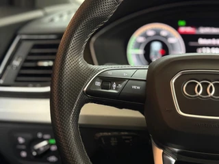 Audi Q5 Sportback 50 TFSI e S-line edition | Luchtvering | District Green | Ambient | Matrix-LED / OLED | Business-Pack | CarPlay / 30