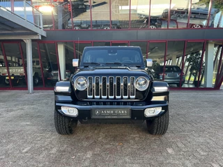 Jeep Wrangler Unlimited 4xe 380 Sahara  | Irmscher | Cross | Camera voor | / 2