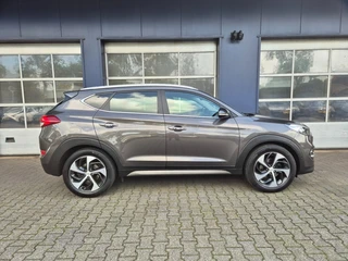 Hyundai Tucson 1.6 T-GDI Premium 4WD Camera, Stoelverkoeling/verwarming, elektrische achter klep, Leer, ALL IN prijs!. / 9
