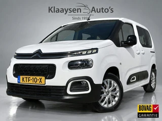 Citroën Berlingo 1.2 PureTech Feel | dealer onderh. | navigatie | cruise control | airco | parkeersensoren | all season banden