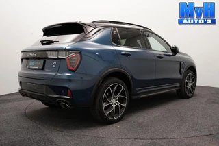 Lynk & Co 01 1.5 PHEV|FULL BLACK|LEER|360°|PANO|262PK|SOH97% / 22