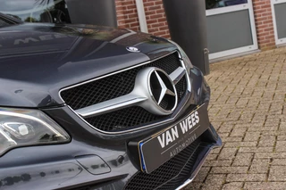Mercedes E-klasse Coupé 200 Prestige Sport AMG pakket | Automaat | NL auto | 184 pk | 20 inch | Camera | Xenon | PDC | Sportstuur | Cruise-control | Climate-control | Leer / 46
