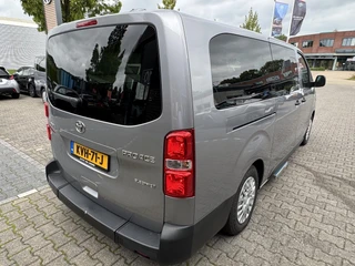 Toyota PROACE Electric Verso LONG DYNAMIC 75KWH GRUAU ROLSTOELAUTO VERLAAGD-INBOUW-OPRIJPLAAT 2x SCHUIFDEUR CRUISE AIRCO BLUETOOTH / 6