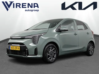 Kia Picanto 1.0 DPI DynamicPlusLine  - Cruise Control - LED - Lichtmetalen Velgen 14"  - Fabrieksgarantie tot 02-2032