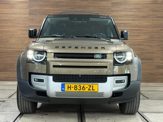Land Rover Defender 110 2.0 D200 110 | Pano | PPF | Meridian | Trekhaak | Carplay | Geel kenteken / 6