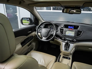 Honda CR-V 2.0 AWD Executive Leder | Panoramadak | Camera | Xenon | Keyless | Stoelverwarming | Trekhaak / 20