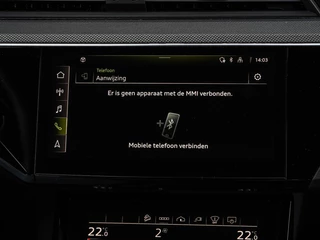 Audi e-tron Sportback S quattro 95 kWh 503 PK | SOH 99% | Panoramadak | RS-zetels | HUD | B&O | ACC | 360 Camera | Soft-Close | Luchtvering | 23" | incl. BTW / 31