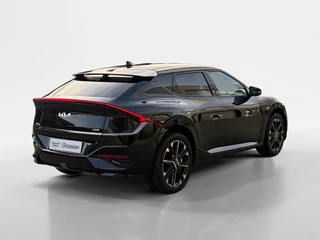 Kia EV6 GT-Line Business Edition 84 kWh | Rijdende Demo ! | Draadloos Apple Carplay / Android Auto | Navigatiesysteem | Elektrisch Verstelbare voorstoelen | Licht + Regensensor | Stoelverwarming+ Stoelkoeling  | Stuurverwarming | Elektrisch Bedienbare Achterklep | 19"Lichtmetalen Velgen | Lederen Bekleding. / 6