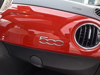 Fiat 500 TwinAir Turbo Collezione Glazen schuifdak/Nav/LMV / 27