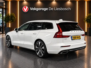 Volvo V60 2.0 T6 Recharge AWD R-Design / 360 camera / Panoramadak / Leder / head-up / Harman-Kardon / 4