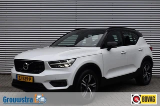 Volvo XC40 2.0 T4 R-DESIGN STOEL+STW VERW. / EL. A-KLEP / EL. WEGKLAP TREKHAAK