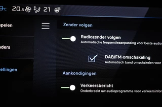 Peugeot e-408 GT 58 kWh | NIEUW | PANORAMADAK | STUURVERWARMING | MASSAGE | DAB | APPLE | 360 CAMERA / 46